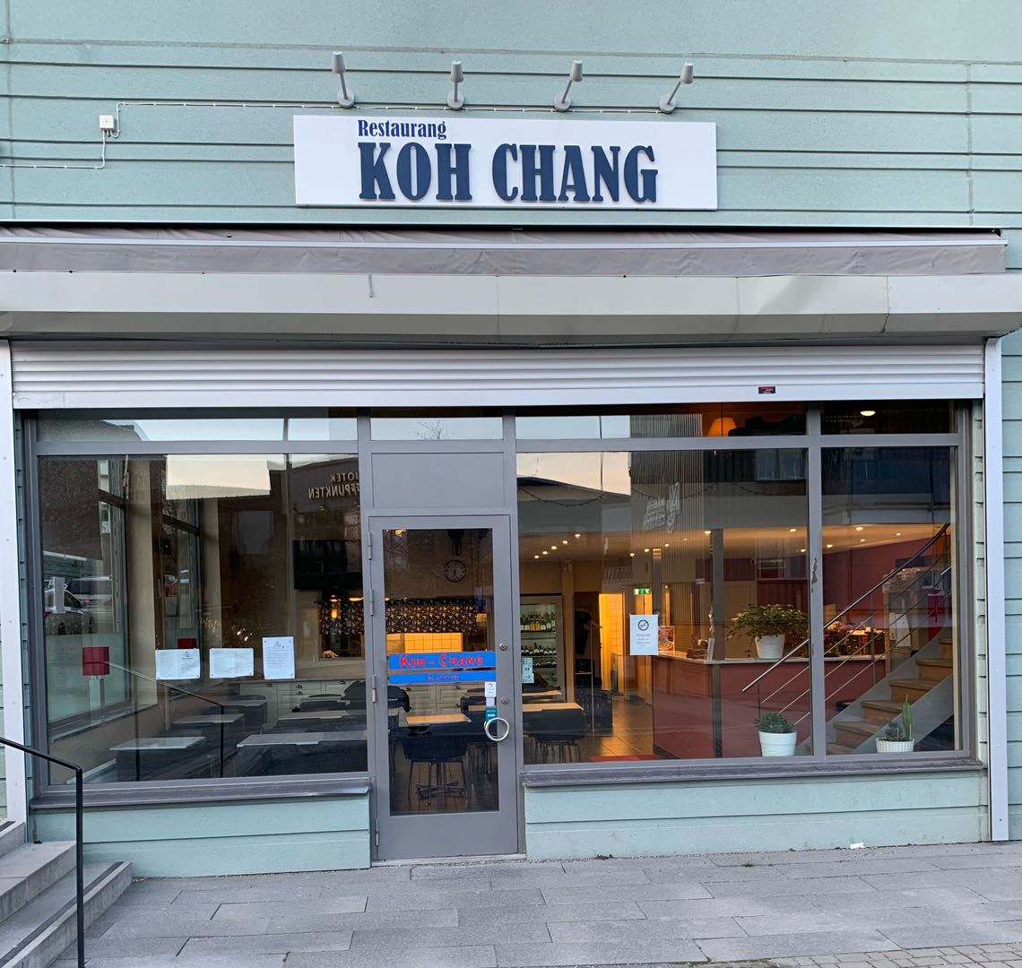Koh Chang Restaurang i Märsta – à la carte i en varm orientalisk miljö